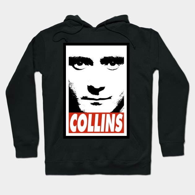 Phil Collins - Artistic Fan Art Hoodie by Classic Cassette